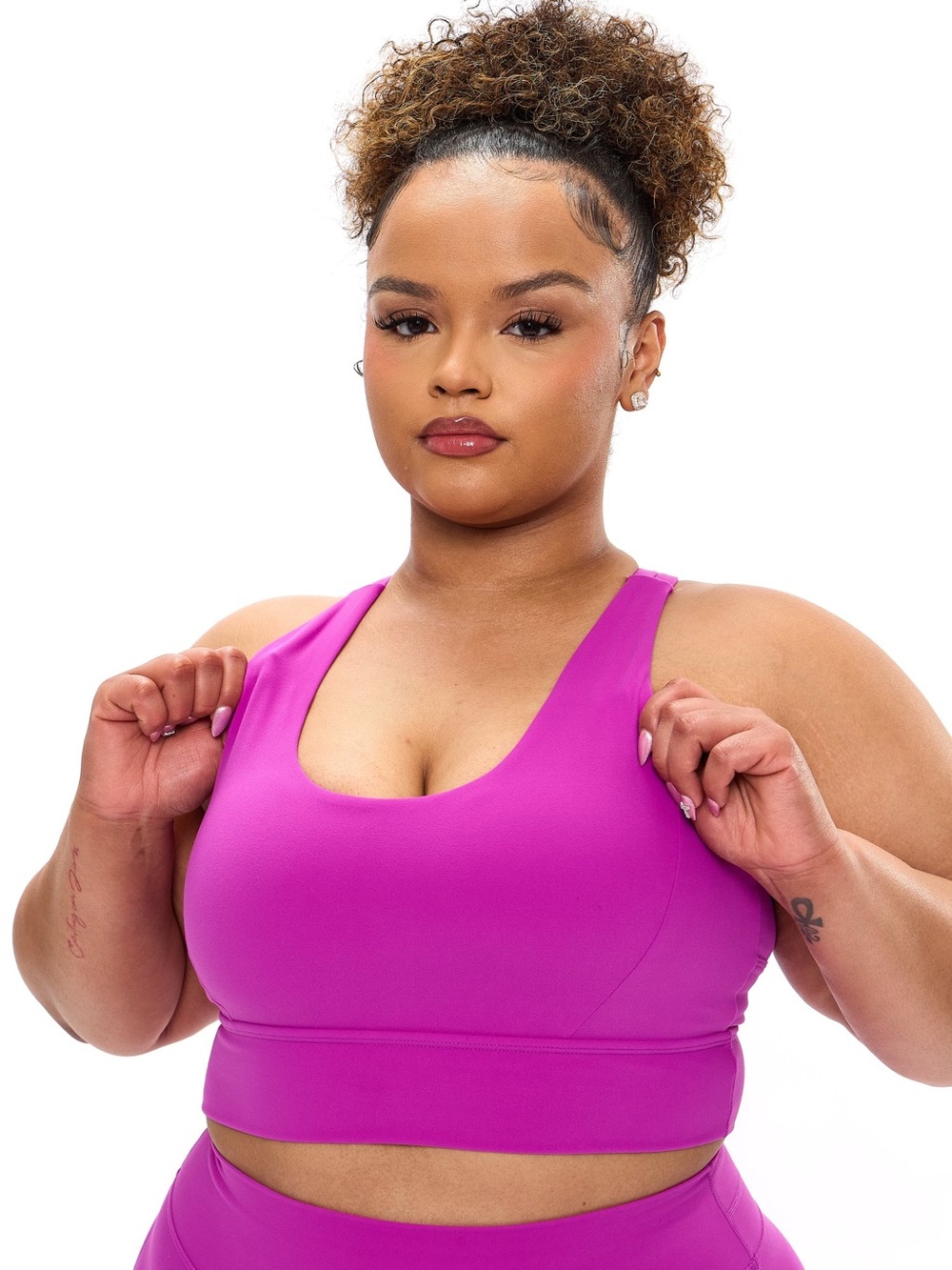 BuffBunny Grape Juice Rosa Bra